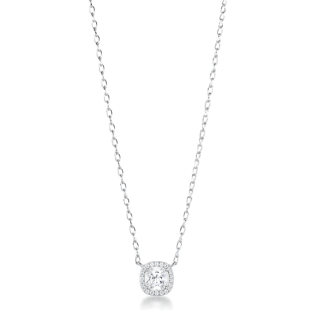Collana Girocollo Fancy in Argento con Zirconi Bianchi – Brosway FIW155