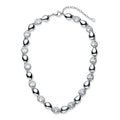 Collana Girocollo Glow in Acciaio con Elementi a Goccia e Zirconi – Brosway BGW07