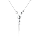 Collana a Y Muse in Acciaio con Dischi Convessi – Brosway BUE05