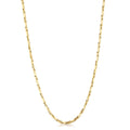 Collana Uomo Lunga Riptide Dorata in Acciaio – Brosway BTD036