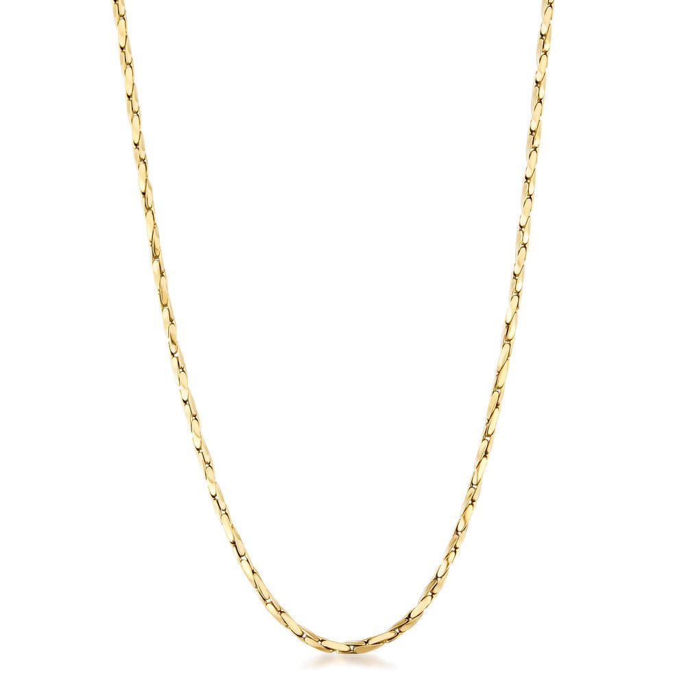 Collana Uomo Lunga Riptide Dorata in Acciaio – Brosway BTD036