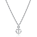 Collana Seawolf in Acciaio con Pendente Ancora – Brosway BWF01