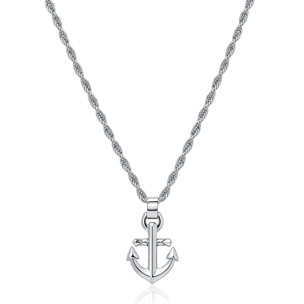 Collana Seawolf in Acciaio con Pendente Ancora – Brosway BWF01