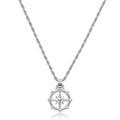 Collana Seawolf in Acciaio con Rosa dei Venti – Brosway BWF03