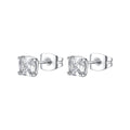 Orecchini a Lobo Desideri in Acciaio con Zircone Cushion – Brosway BEIE035
