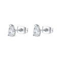 Orecchini a Lobo Desideri in Acciaio con Zircone a Goccia – Brosway BEIE037