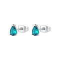 Orecchini a Lobo Desideri in Acciaio con Goccia Paraiba – Brosway BEIE040