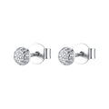 Orecchini a Lobo Fancy Pavé in Argento con Zirconi – Brosway FIW187