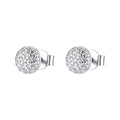 Orecchini a Lobo Fancy Pavé in Argento con Zirconi Grandi – Brosway FIW188