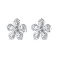 Orecchini a Lobo Fancy in Argento con Fiore e Zirconi Bianchi – Brosway FIW191