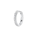 Mono Orecchino Fancy a Cerchietto in Argento con Zirconi – Brosway FIW102
