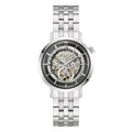 Bulova Aerojet Skeleton 38mm bracciale acciaio 96A353