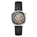 Bulova Aerojet Skeleton 38mm cinturino pelle nera 98A344