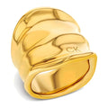 CALVIN KLEIN Anello Elemental dorato 35000646