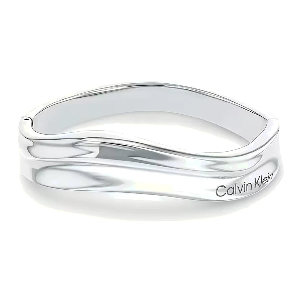 CALVIN KLEIN Bracciale rigido dalla forma organica 35000641