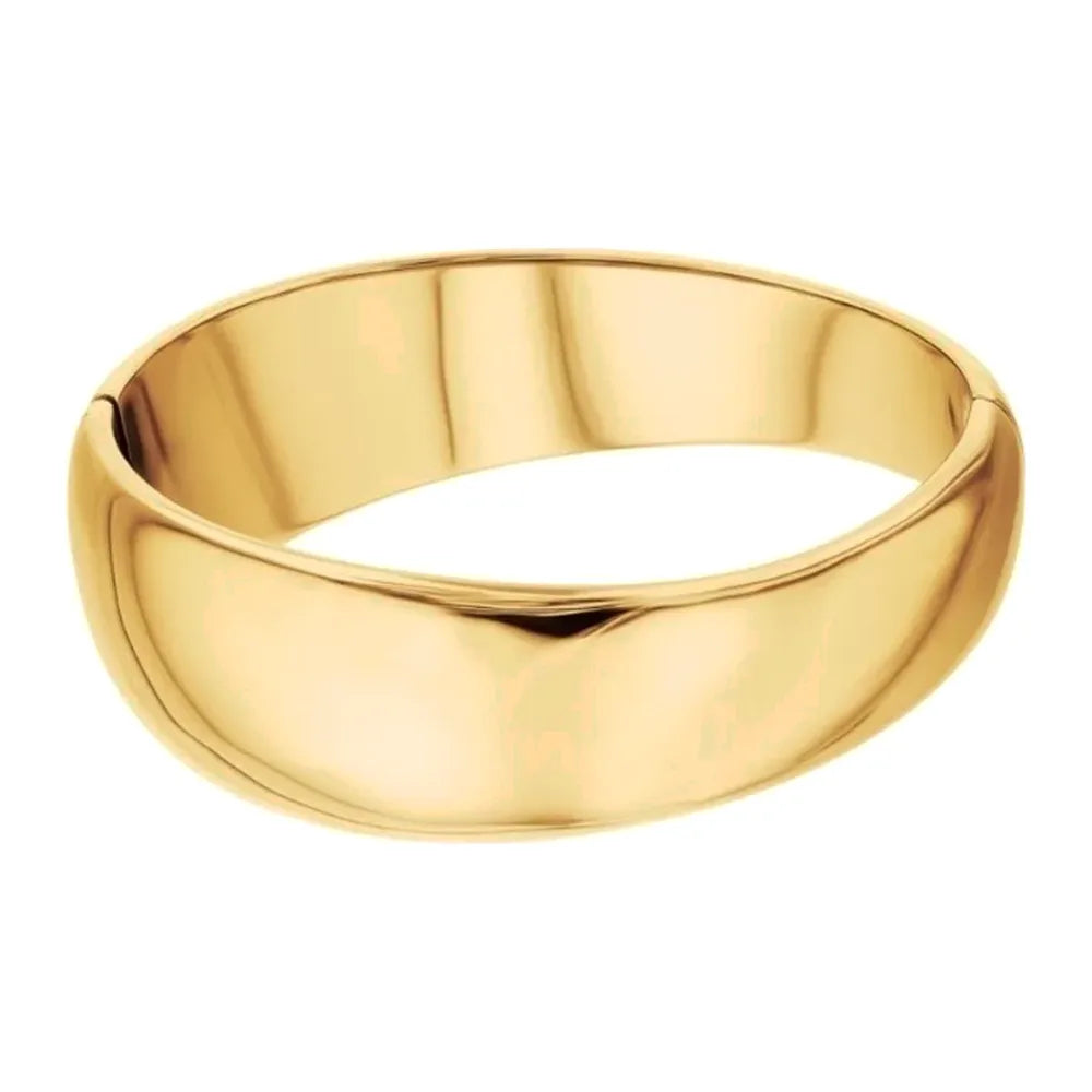 CALVIN KLEIN Bracciale rigido dorato 35000830