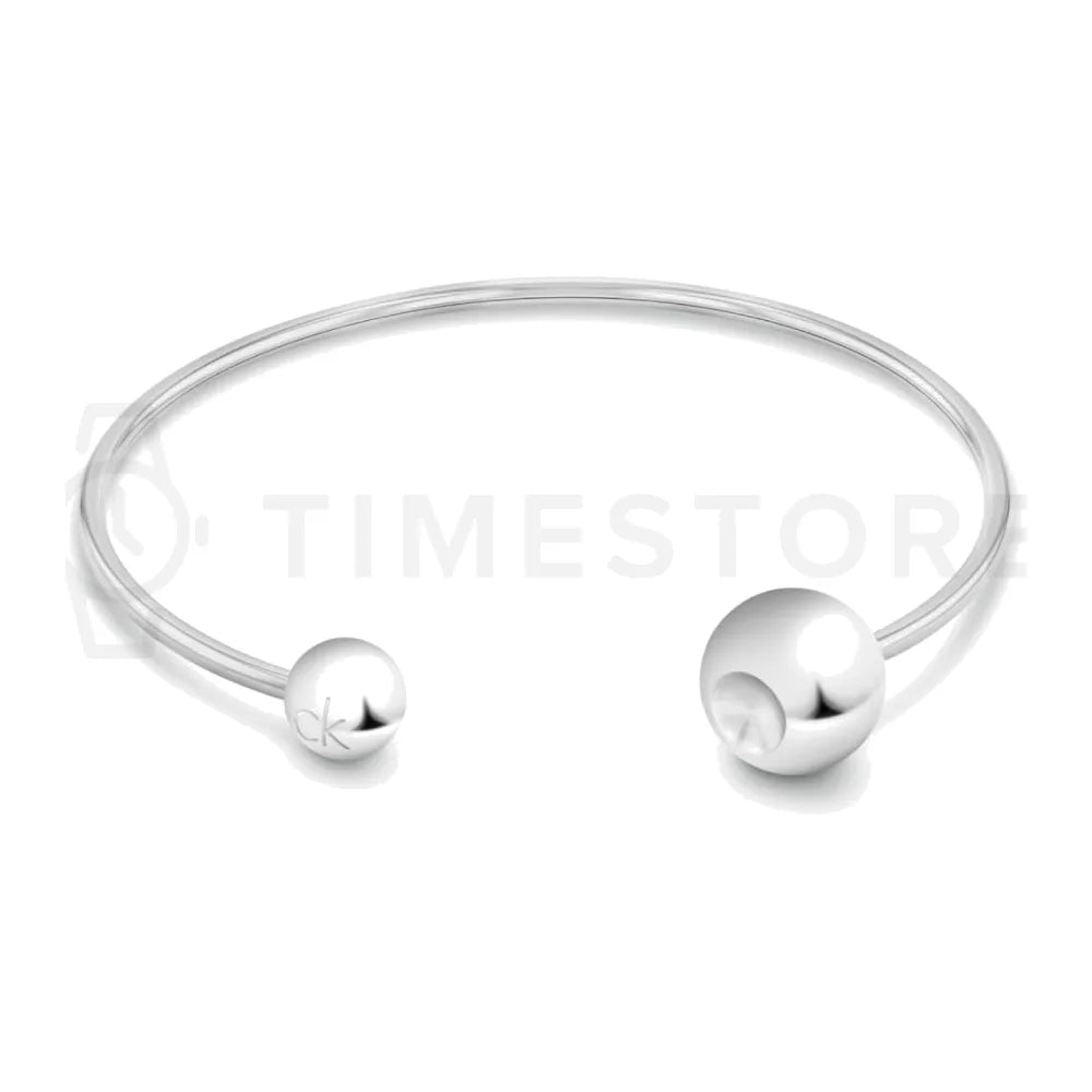 CALVIN KLEIN Bracciale rigido Sculptural Bubbles 35000786