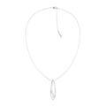 CALVIN KLEIN Collana Sculptural con pendente a goccia 35000813