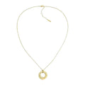 CALVIN KLEIN Collana Spiral dorata 35000761