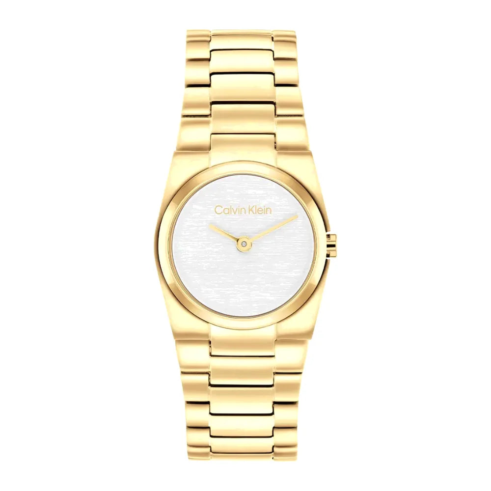 CALVIN KLEIN Orologio Bracciale a maglia Y 25100122
