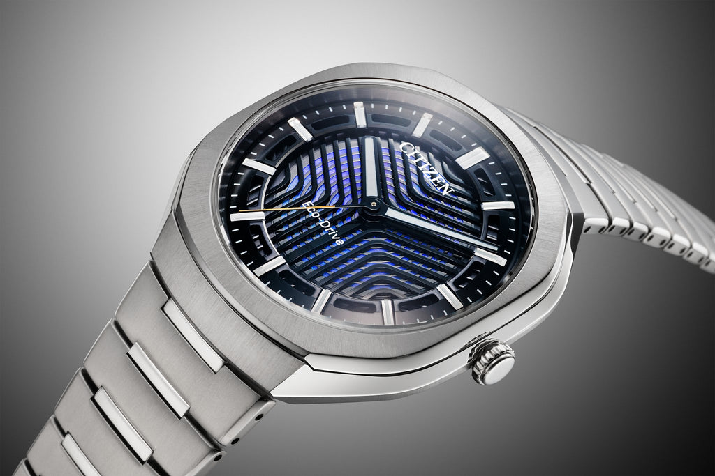 CITIZEN | Eco-Drive Photon Super Titanium Limited Edition BJ6560-53W – dettaglio quadrante