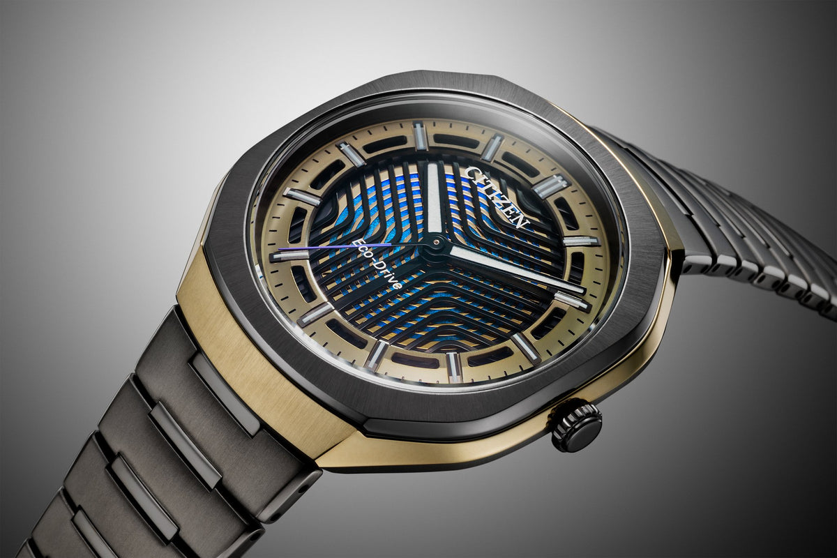 CITIZEN | Eco-Drive Photon Super Titanium DLC Limited Edition BJ6569-59X – dettaglio quadrante