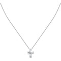 Collana Diamonds con Pendente Croce in Argento e Diamante – Morellato SAYE01