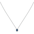 Collana Duchessa con Pendente in Argento e Zirconi Blu – Morellato SAIW150