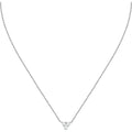Collana Luminosa a Catena in Argento e Zirconi Bianchi – Morellato SAIW323