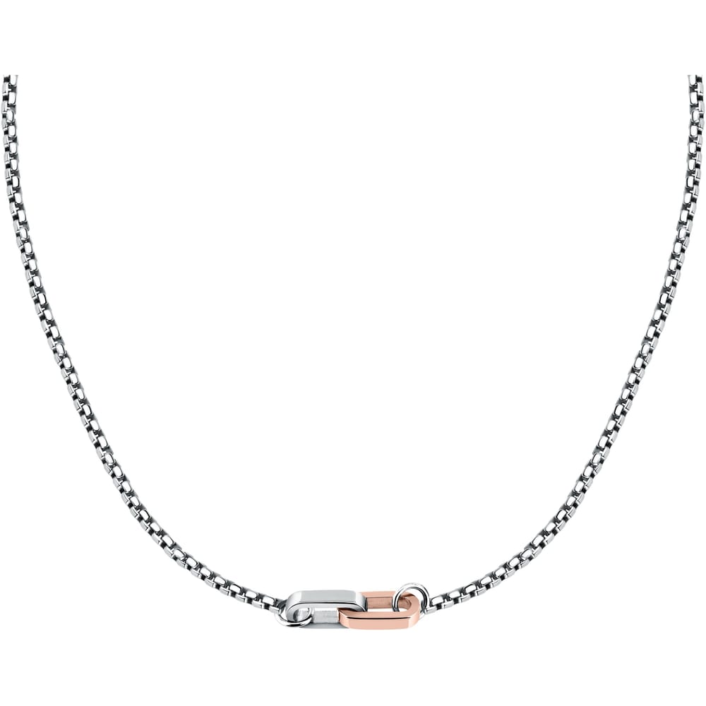 Collana Motown a Catena in Acciaio – Morellato SABY11