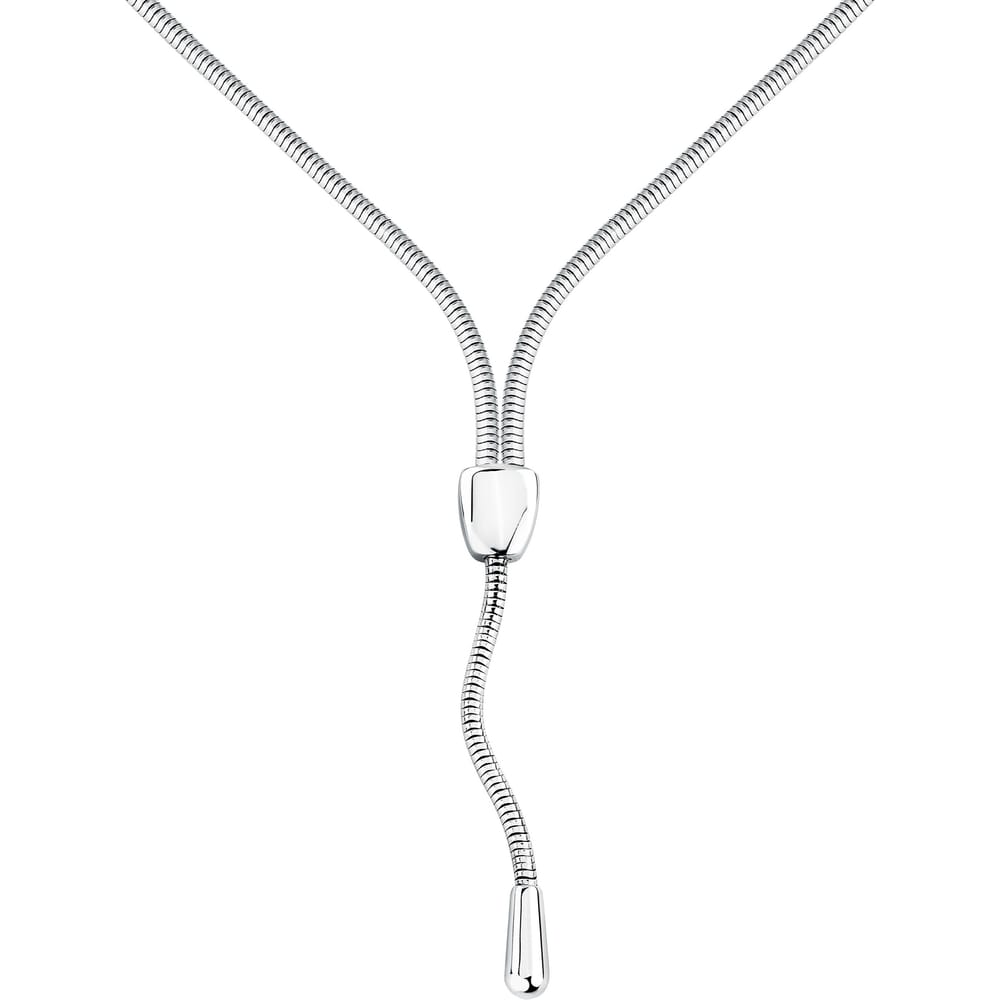 Collana Onda con Pendente in Acciaio – Morellato SAZP19