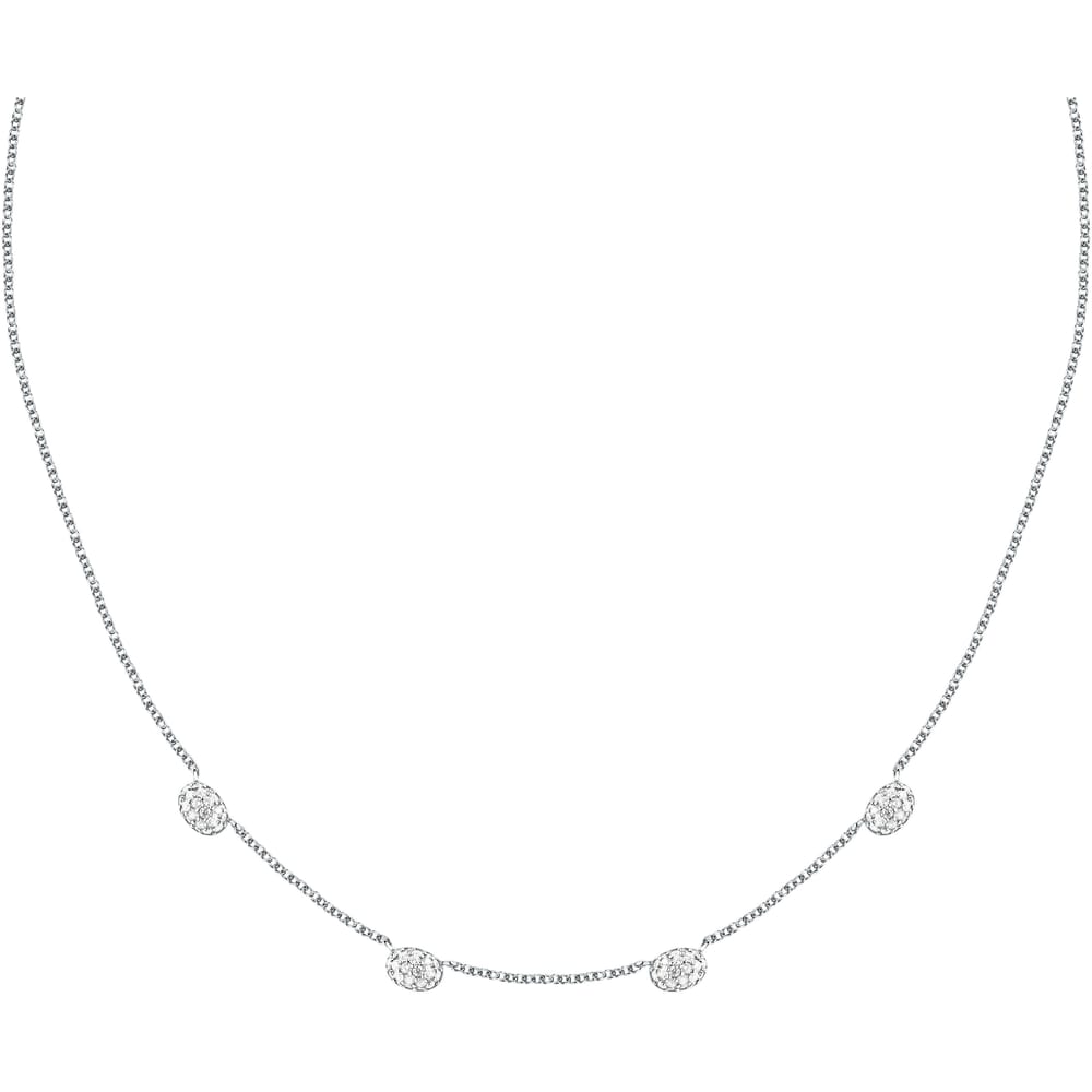Collana Pavé in Argento e Zirconi Bianchi – Morellato SAZB01