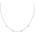 Collana Pavé in Argento e Zirconi Bianchi – Morellato SAZB01