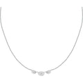 Collana Pavé in Argento e Zirconi Bianchi – Morellato SAZB03