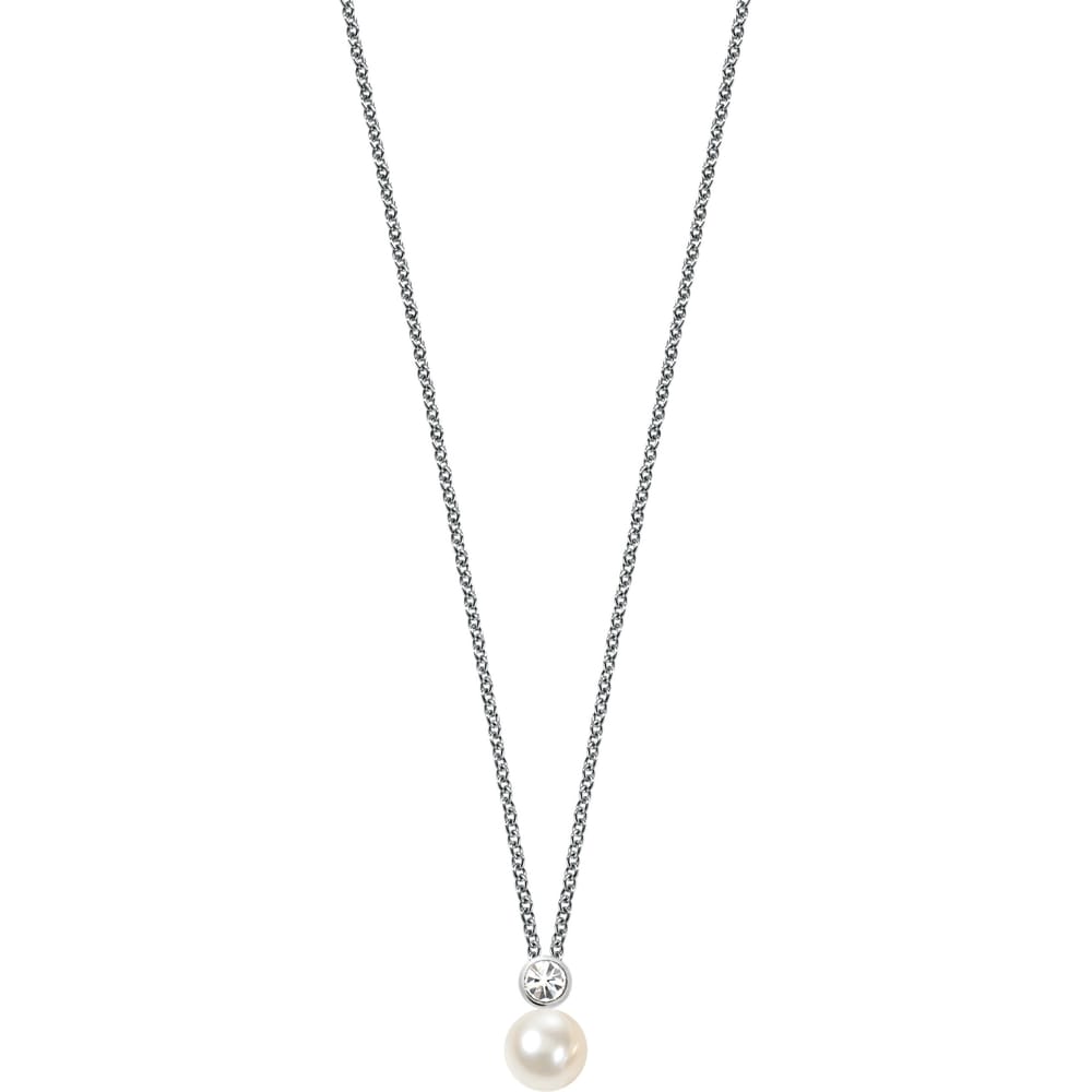 Collana Perla essenziale in Argento e Perle coltivate – Morellato SANH02