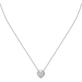 Collana Talismani con Pendente Cuore in Acciaio e Cristalli Bianchi – Morellato SAVZ14