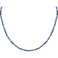 Collana Terra a Catena in Acciaio e Lapislazzuli – Morellato S1751