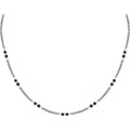 Collana Terra a Catena in Acciaio e Lapislazzuli – Morellato S1752