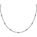 Collana Terra a Catena in Acciaio e Onice – Morellato S1753