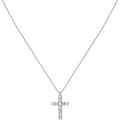 Collana Tesori Croce in Argento e Zirconi – Morellato SAIW117