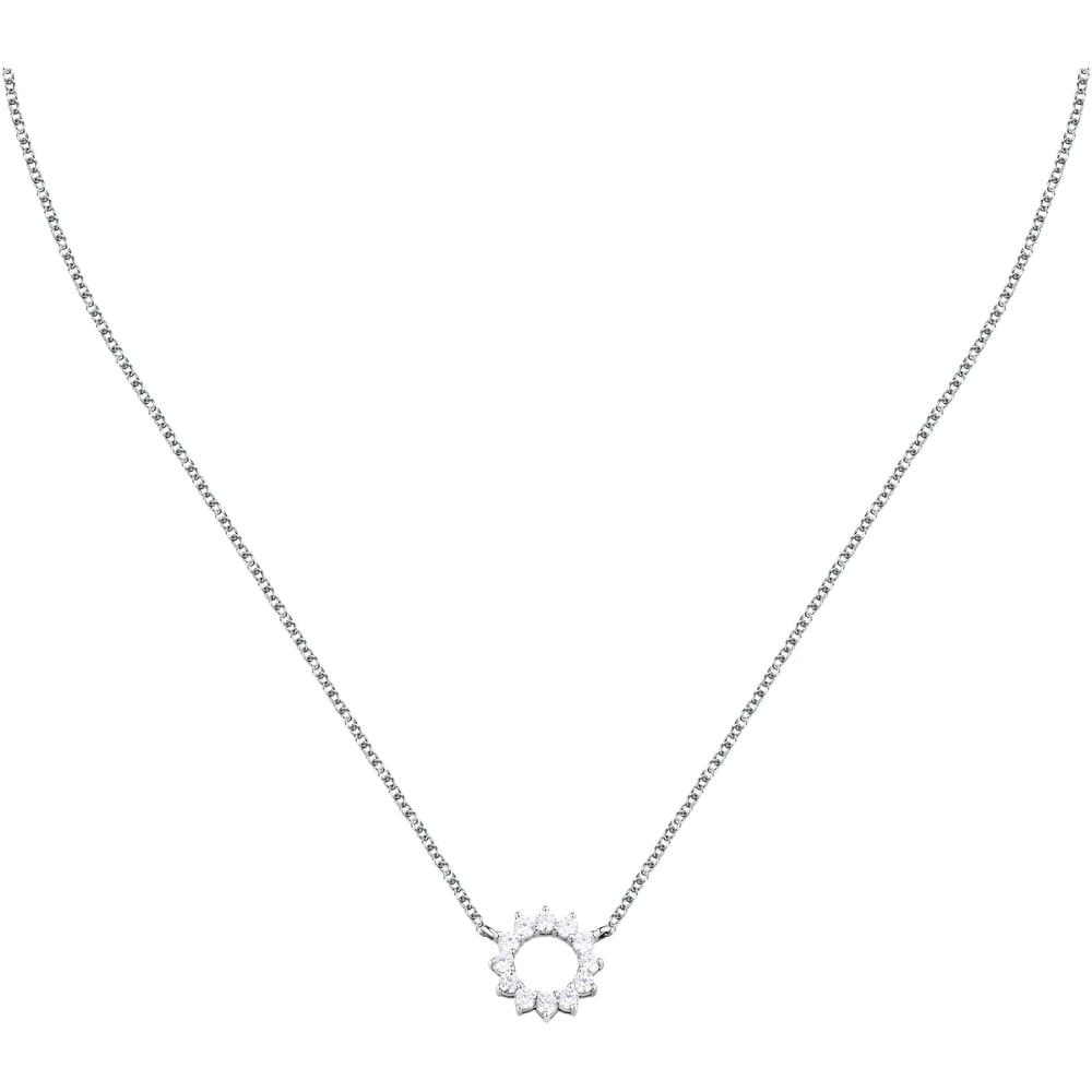 Collana Tesori in Argento e Zirconi Bianchi – Morellato SAIW262