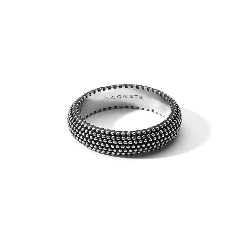 Comete Anello in Argento brunito – UAN130