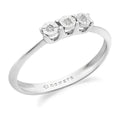 Comete Anello trilogy in Oro 9KT e Diamanti bianchi – KANB1902