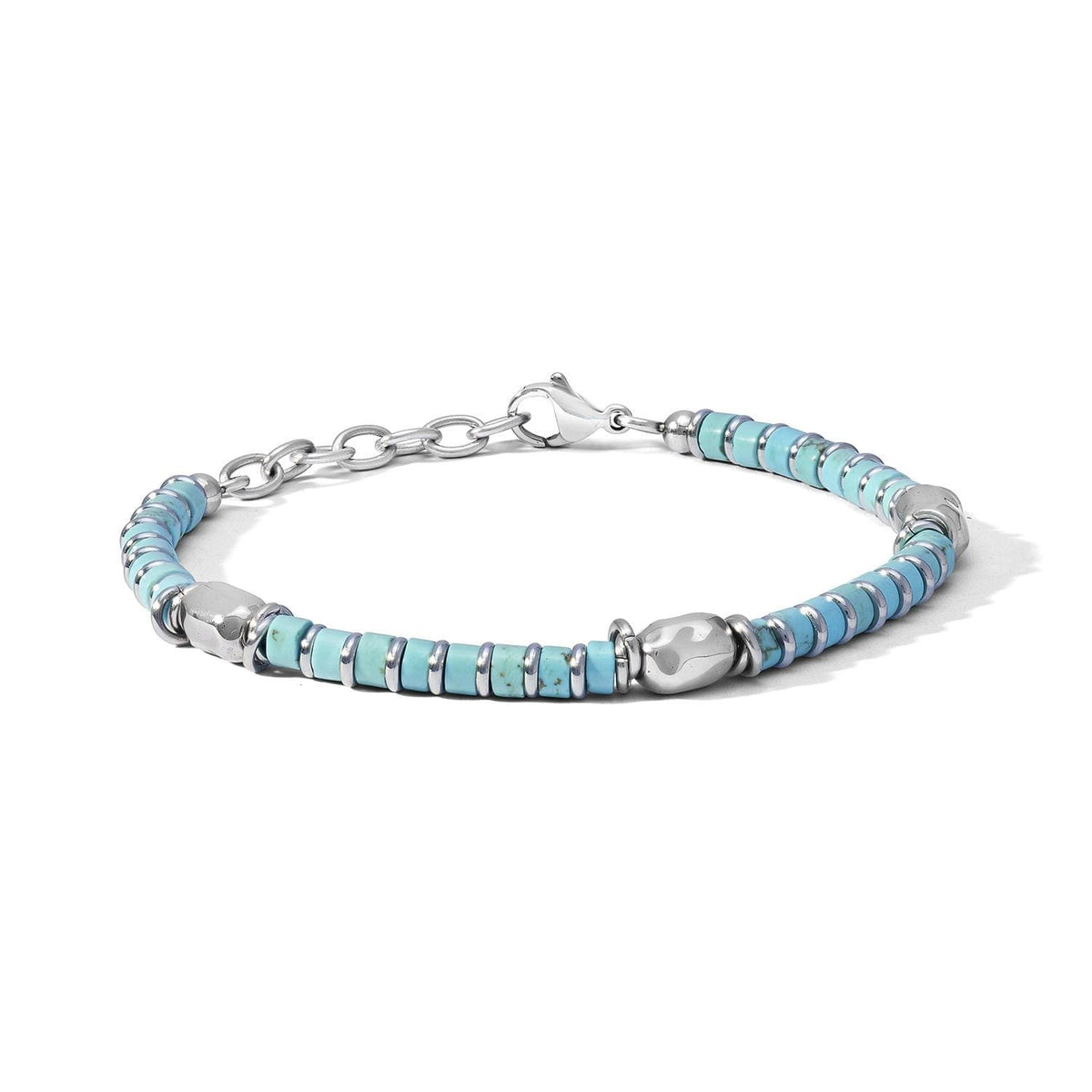 Comete Bracciale acciaio con Turchese – UBR1212