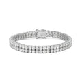 Comete Bracciale Argento con Zirconi bianchi – BRA264