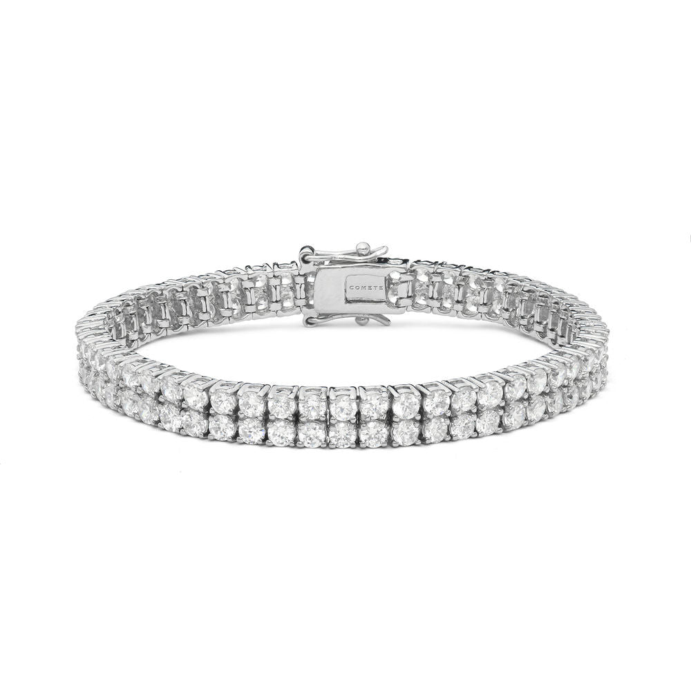 Comete Bracciale Argento con Zirconi bianchi – BRA264