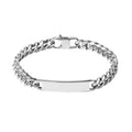 Comete Bracciale Catena con targhetta – UBR1133