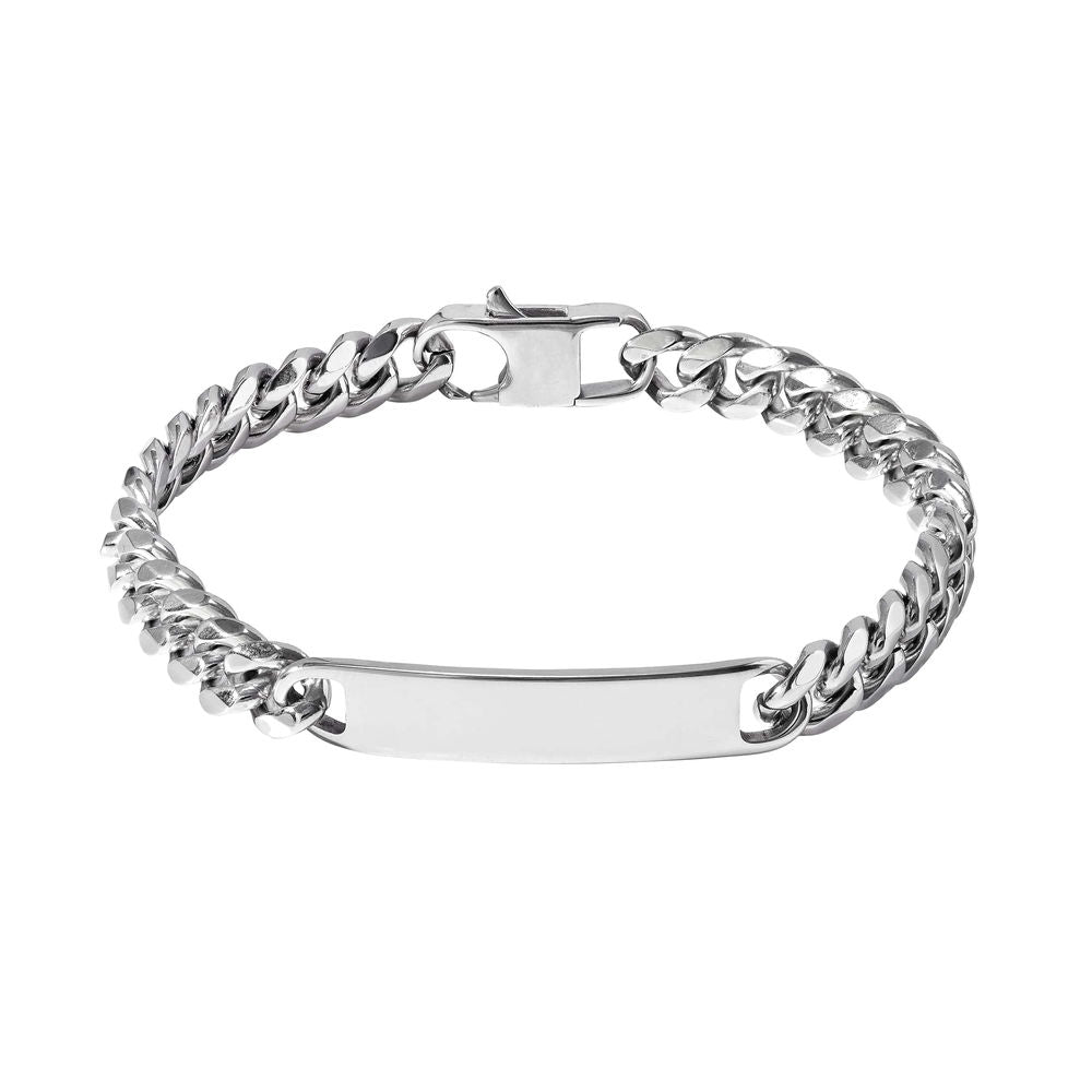 Comete Bracciale Catena con targhetta – UBR1133