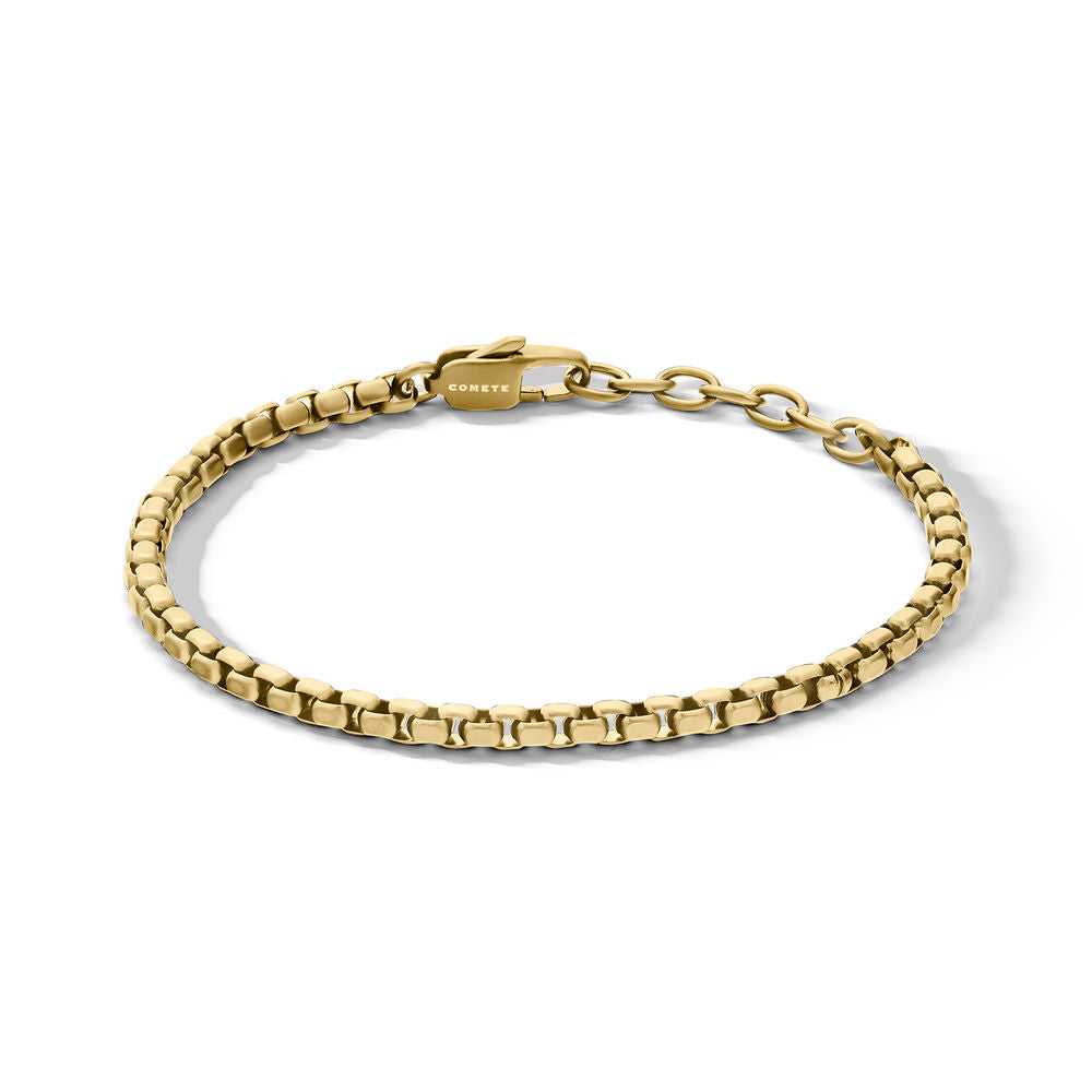 Comete Bracciale Chain in Acciaio con PVD giallo ø 3,5mm – UBR1352
