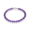 Comete Bracciale Cuore in Argento Ametista – BRQ365